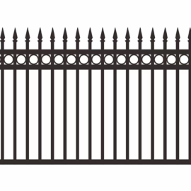 Ring Spear Fence – Supply & Installation