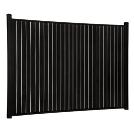 Aluminum Slat Fence- Supply & Installation