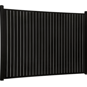 Aluminum Slat Fence- Supply & Installation